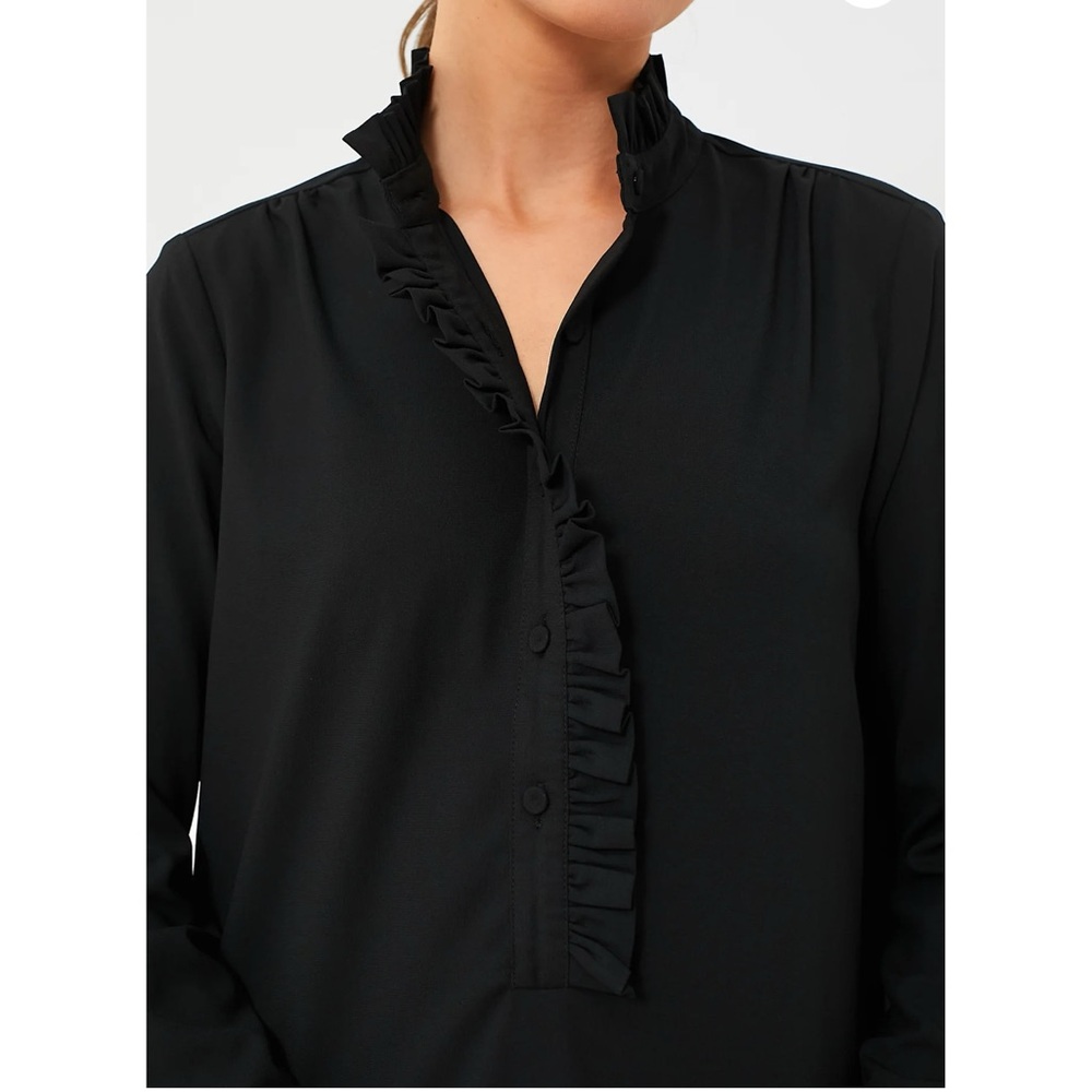 TUCKERNUCK Black Crepe Tate Dress - Picture 5 of 12
